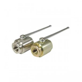 Hydraulic Ball Valves - 2-Way Round Body